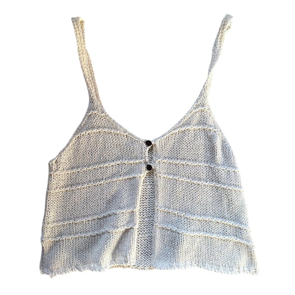 Urban Outfitters White Knit Cardigan